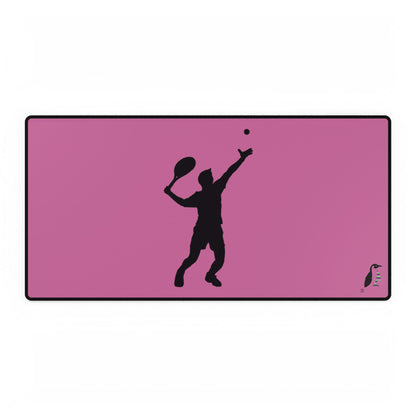 Desk Mats: Tennis Lite Pink