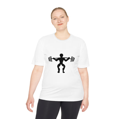 Moisture Wicking Tee: Weightlifting #1