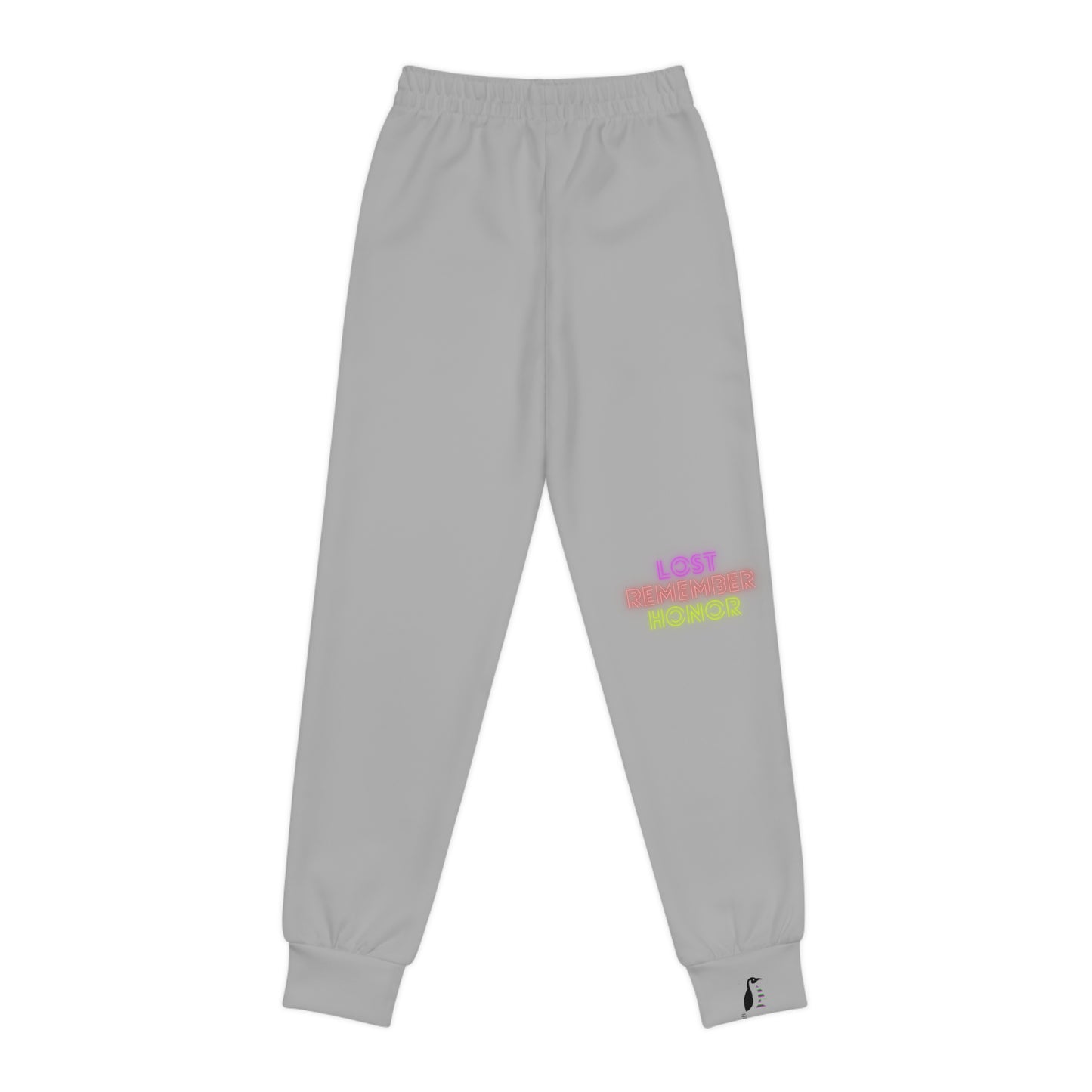 Youth Joggers: Weightlifting Lite Grey