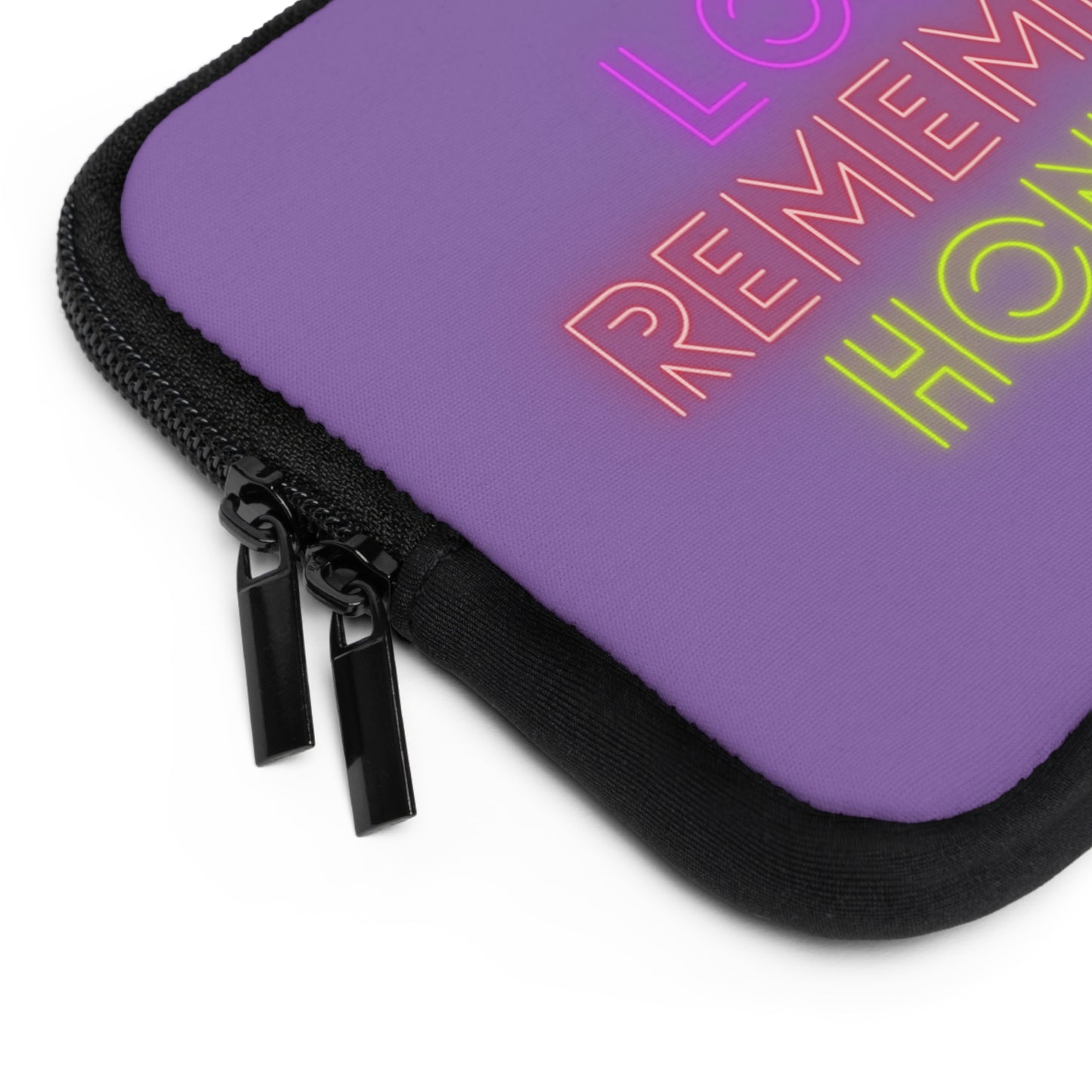 Laptop Sleeve: Lost Remember Honor Lite Purple