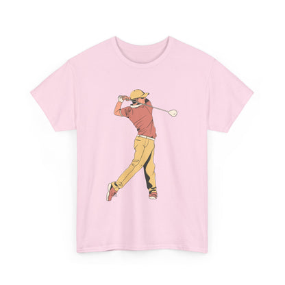 Heavy Cotton Tee: Golf #3