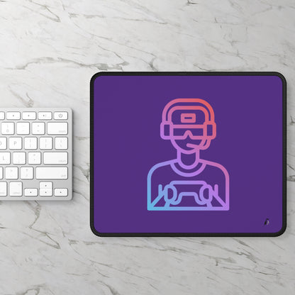 Gaming Mouse Pad: Gaming Purple