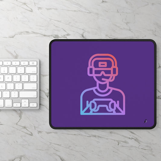 Gaming Mouse Pad: Gaming Purple