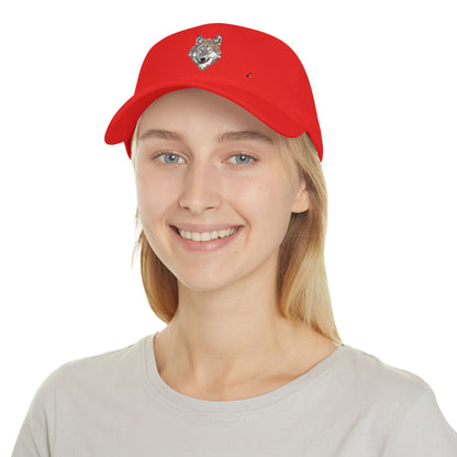 Low Profile Baseball Cap: Wolves