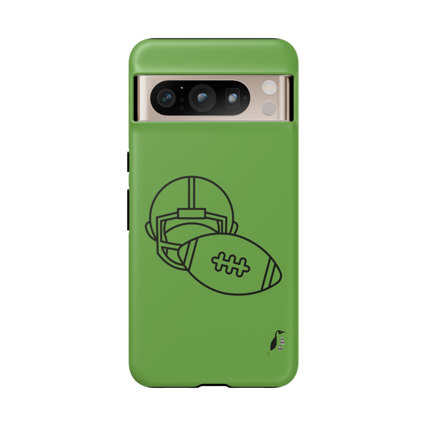 Tough Cases (for Samsung & Google): Football Green