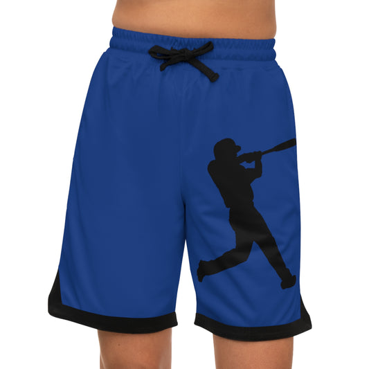 Basketball Rib Shorts: Baseball Dark Blue