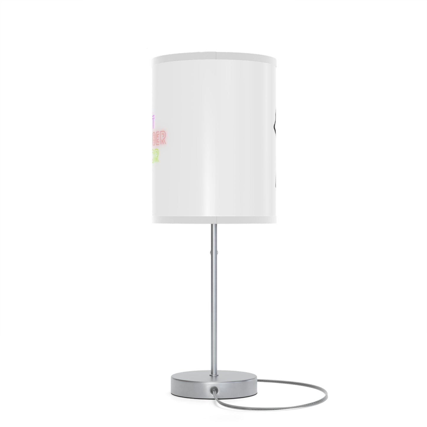 Lamp sa isang Stand, US|CA plug: Tennis White 