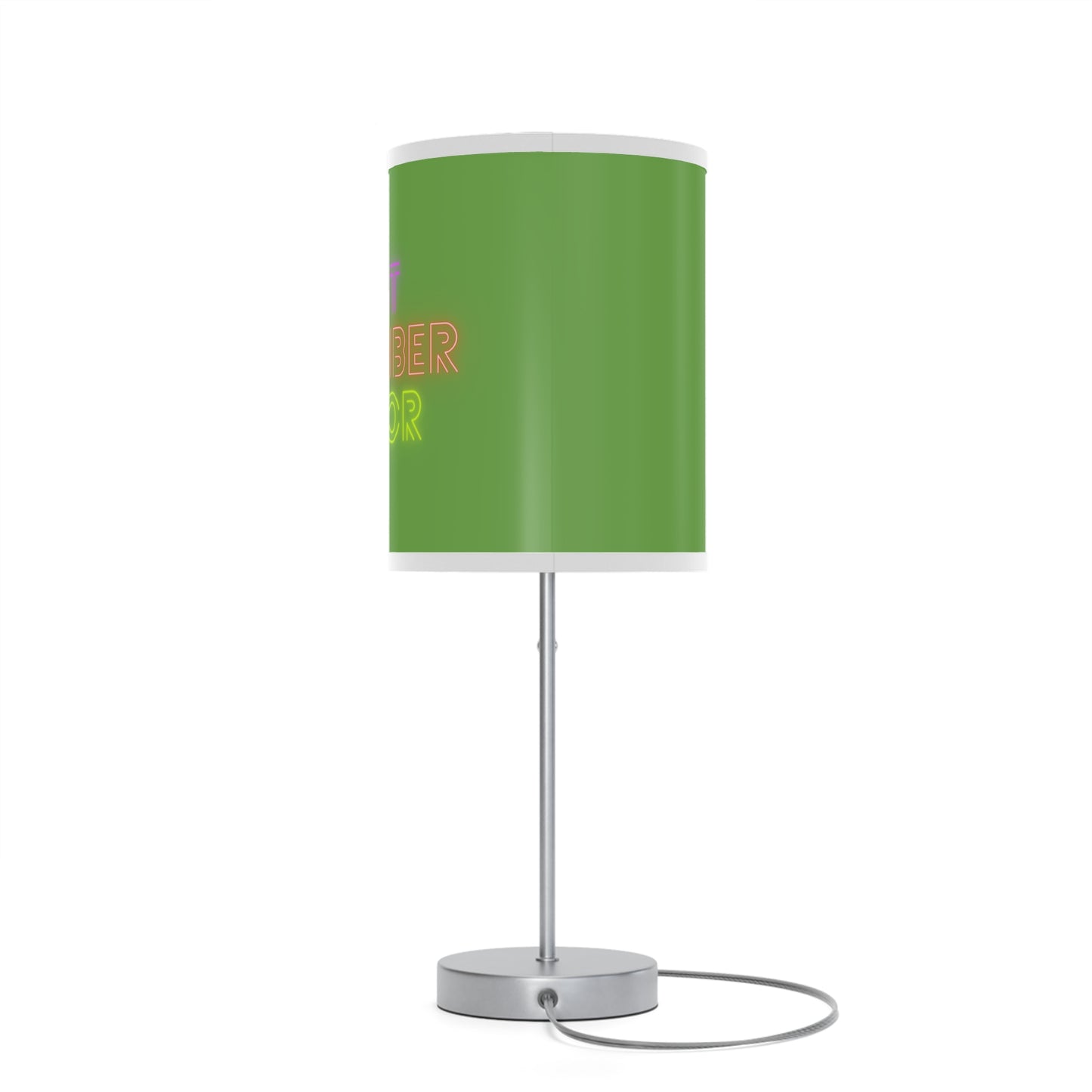 Lamp on a Stand, US|CA plug: Golf Green