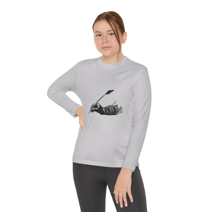 Youth Long Sleeve Competitor Tee: Writing