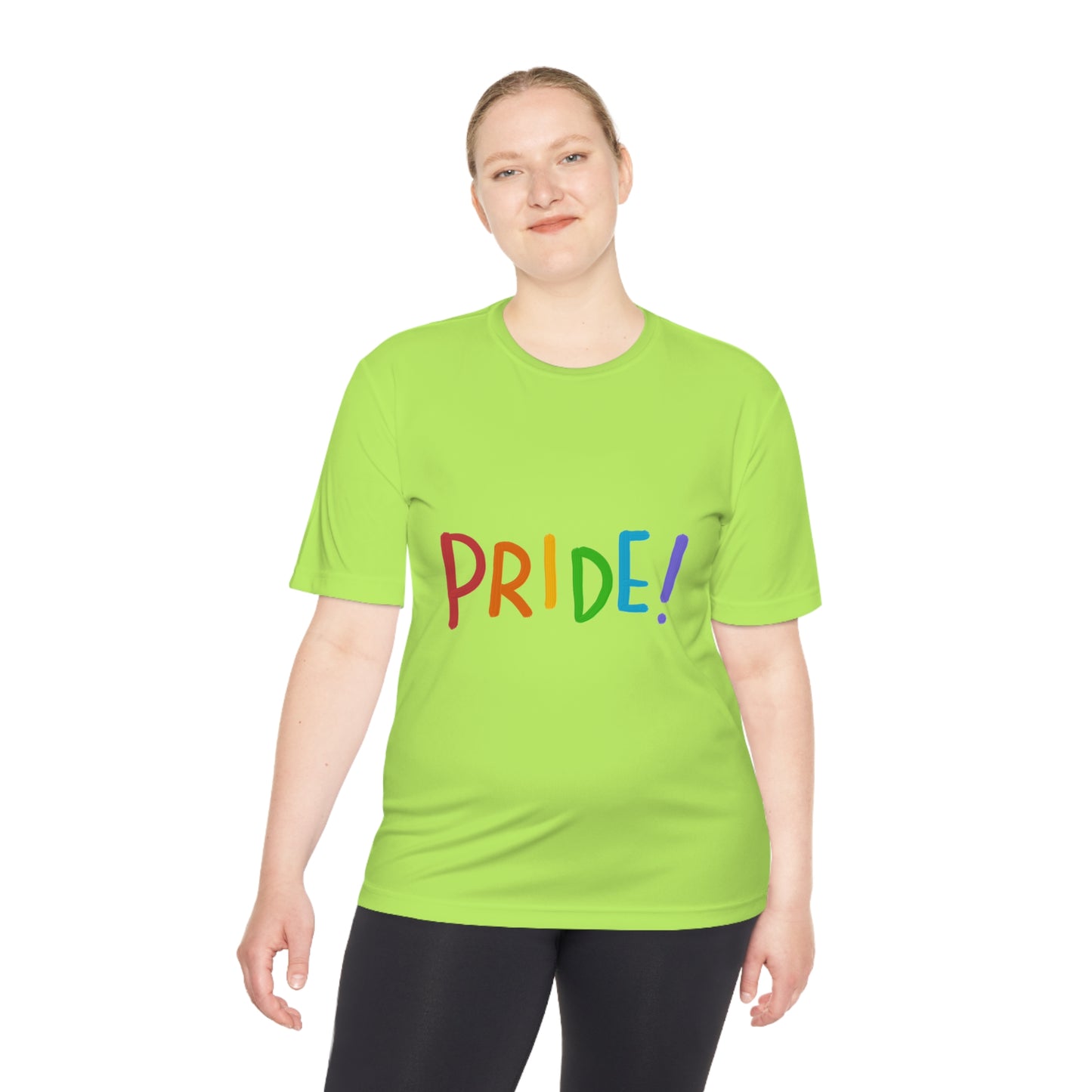 Moisture Wicking Tee: LGBTQ Pride #2