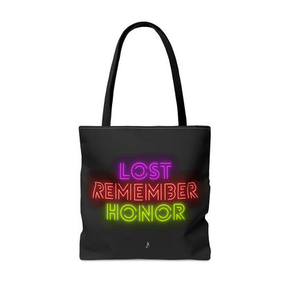 Tote Bag: Golf Black