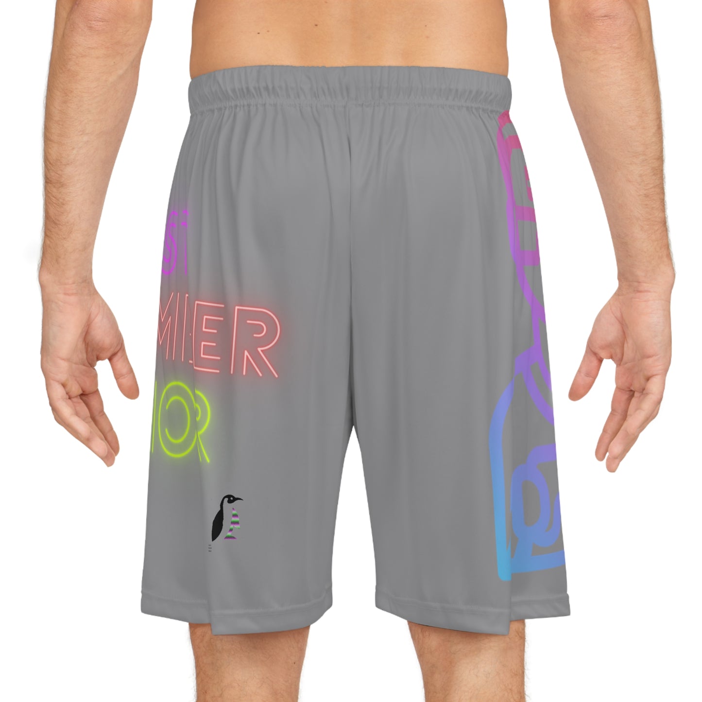 Basketball Shorts: Gaming Grey