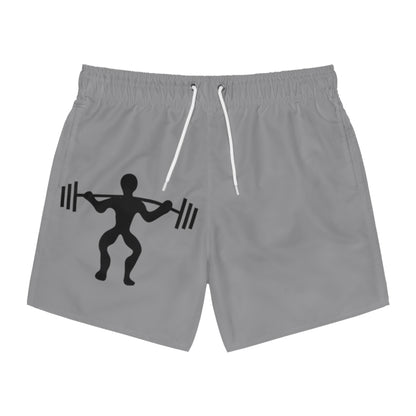 Swim Trunks: Weightlifting Grey