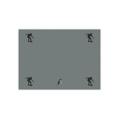 Post-it® Note Pads: Skateboarding Dark Grey