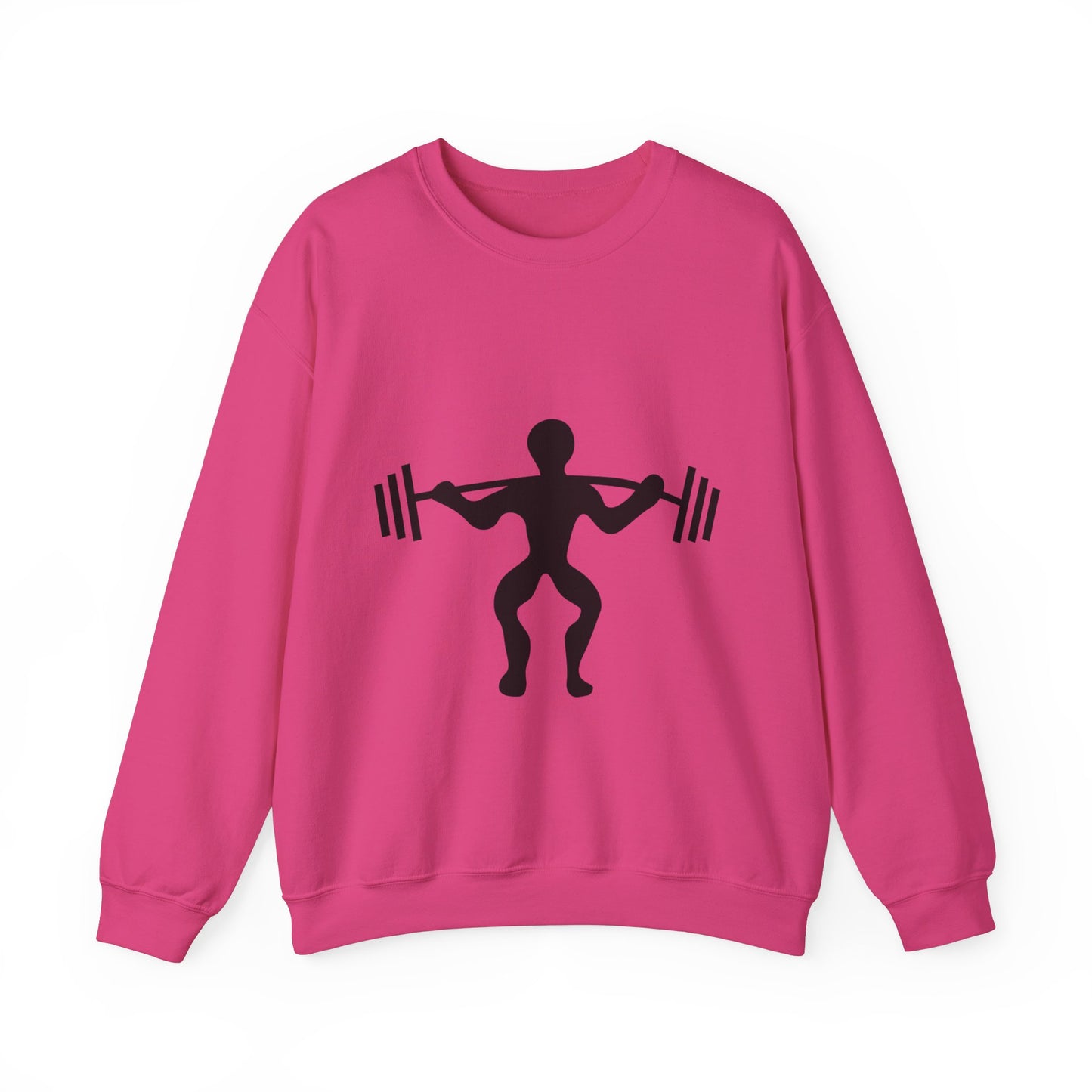 Heavy Blend™ Crewneck Sweatshirt: Weightlifting #2