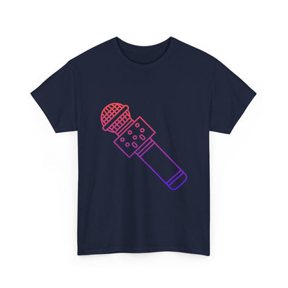 Heavy Cotton Tee: Music #3