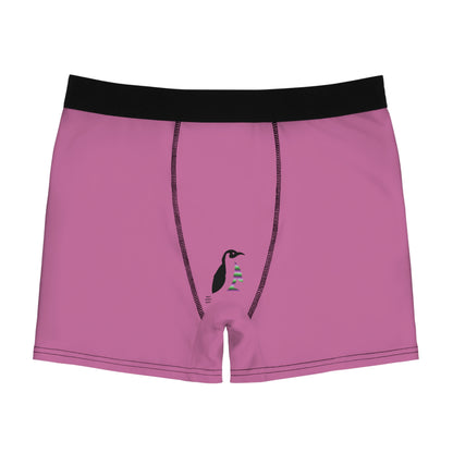 Men's Boxer Briefs: Fight Cancer Lite Pink