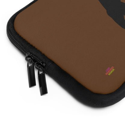 Laptop Sleeve: Dance Brown