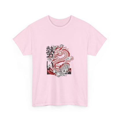 Heavy Cotton Tee: Dragons #3