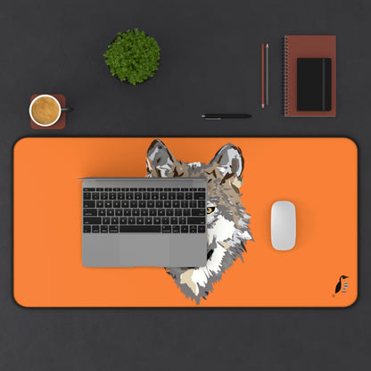 Desk Mat: Wolves Crusta