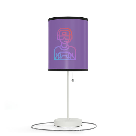 Lamp on a Stand, US|CA plug: Gaming Lite Purple 