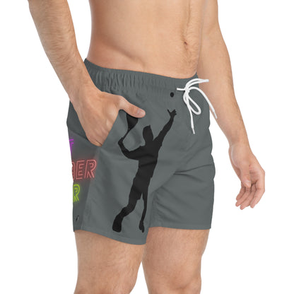 Swim Trunks: Tennis Dark Grey