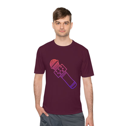 Moisture Wicking Tee: Music #3