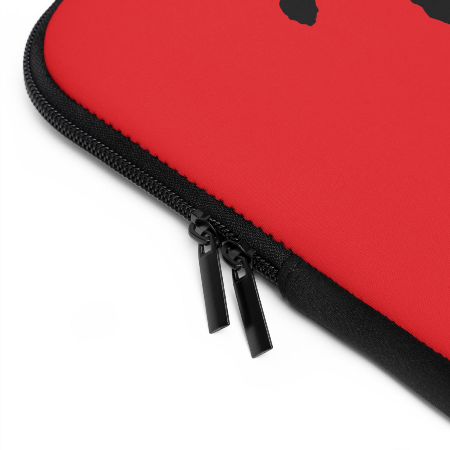 Laptop Sleeve: Skateboarding Red