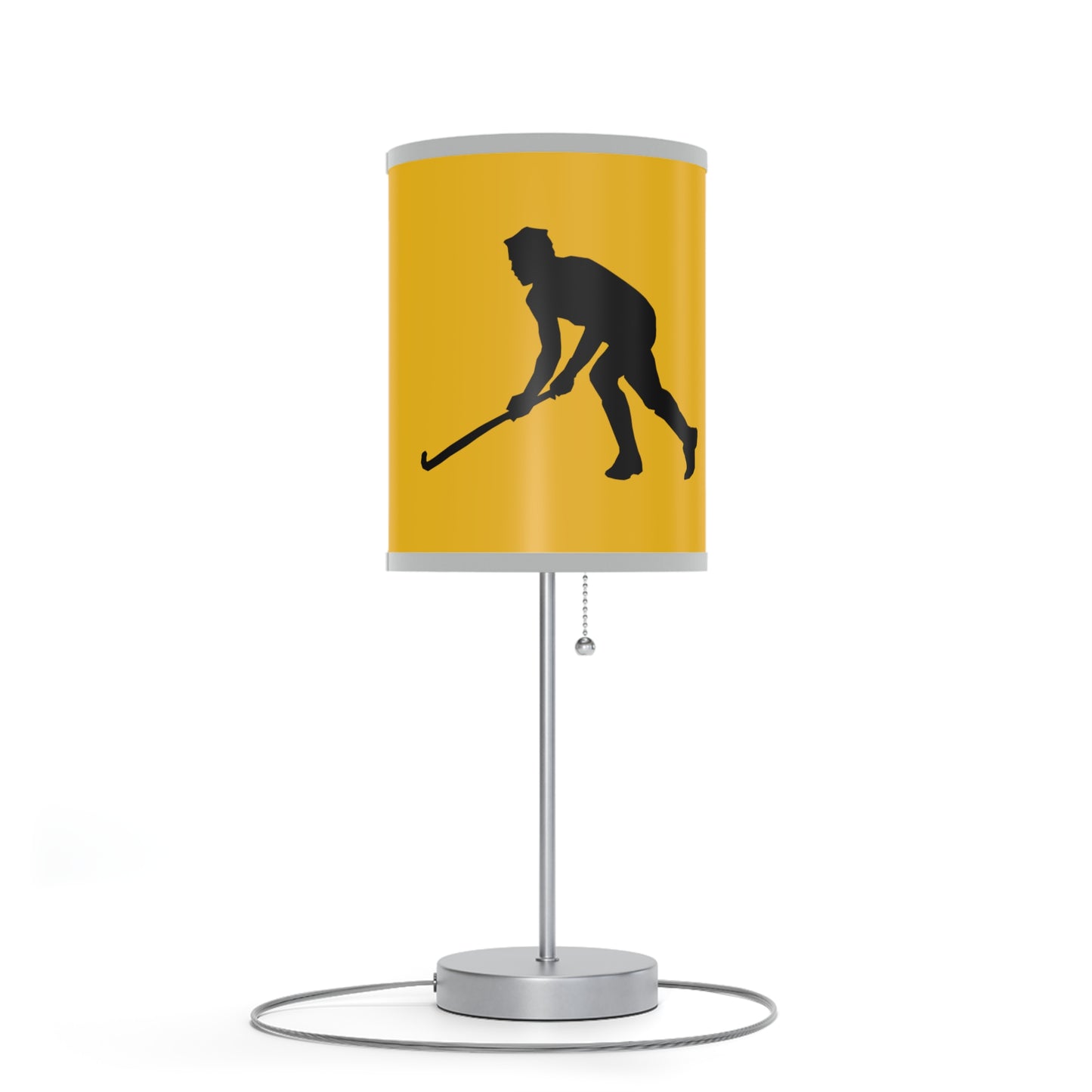 Lamp on a Stand, US|CA plug: Hockey Yellow