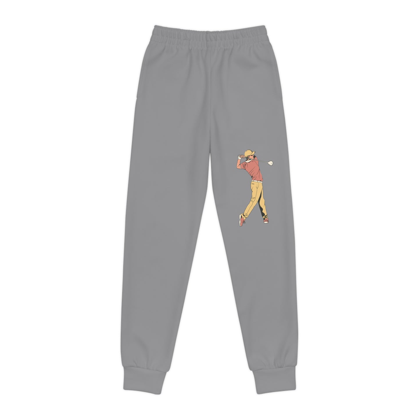 Youth Joggers: Golf Grey