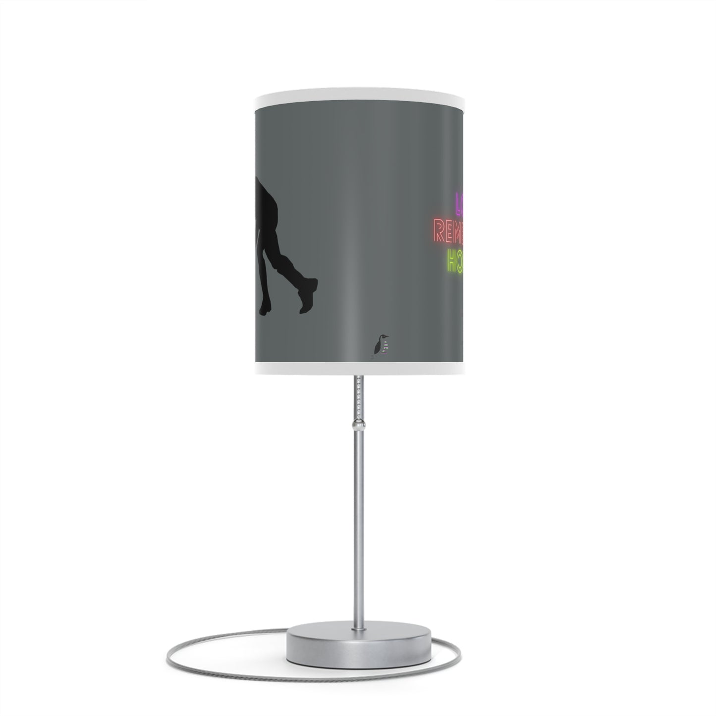 Lamp on a Stand, US|CA plug: Hockey Dark Grey