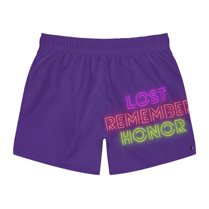 Swim Trunks: Dance Purple