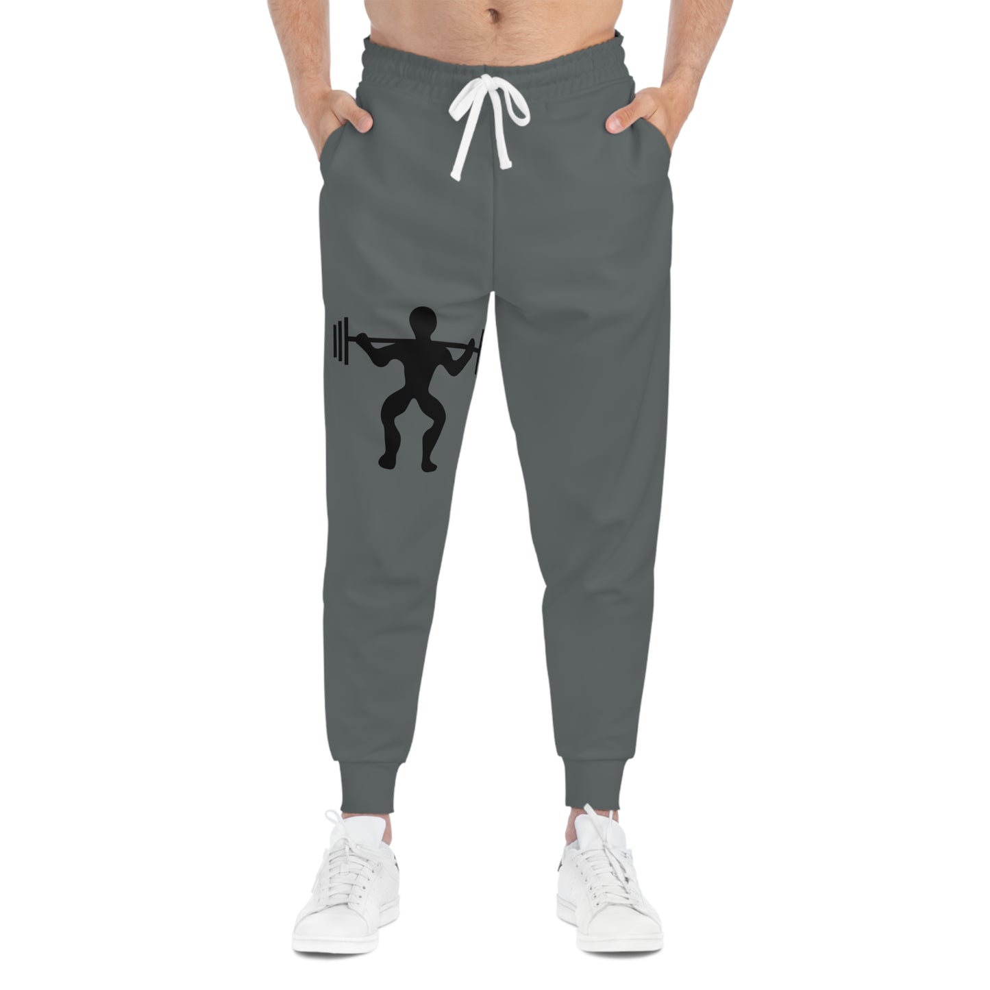 Athletic Joggers: Weightlifting Dark Grey