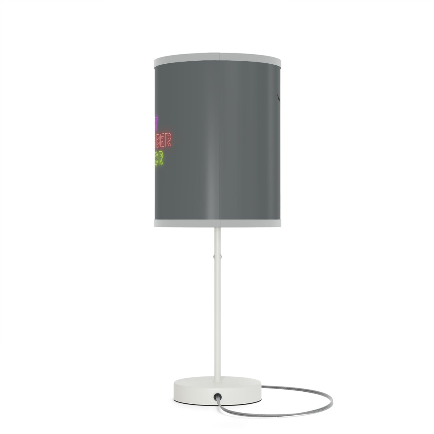 Lamp on a Stand, US|CA plug: Dance Dark Grey 