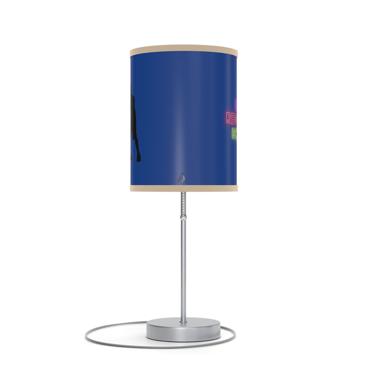 Lamp on a Stand, US|CA plug: Basketball Dark Blue