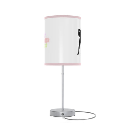 Lamp on a Stand, US|CA plug: Basketball White