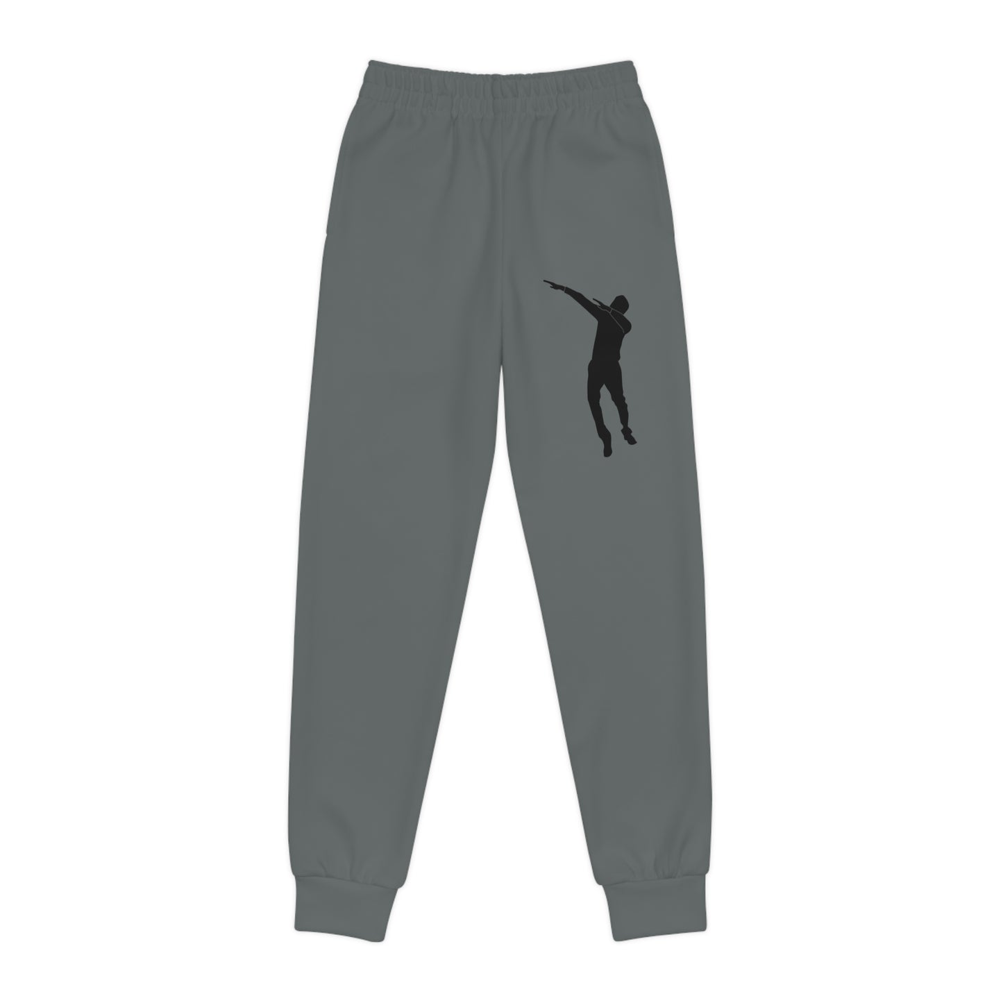 Youth Joggers: Dance Dark Grey