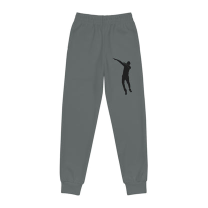 Youth Joggers: Dance Dark Grey