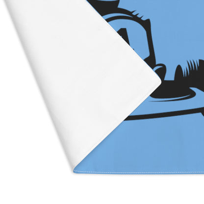 Placemat, 1pc: Racing Lite Blue