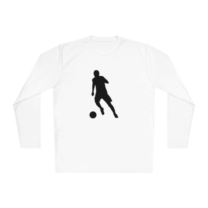 Lightweight Long Sleeve Tee: Soccer #1