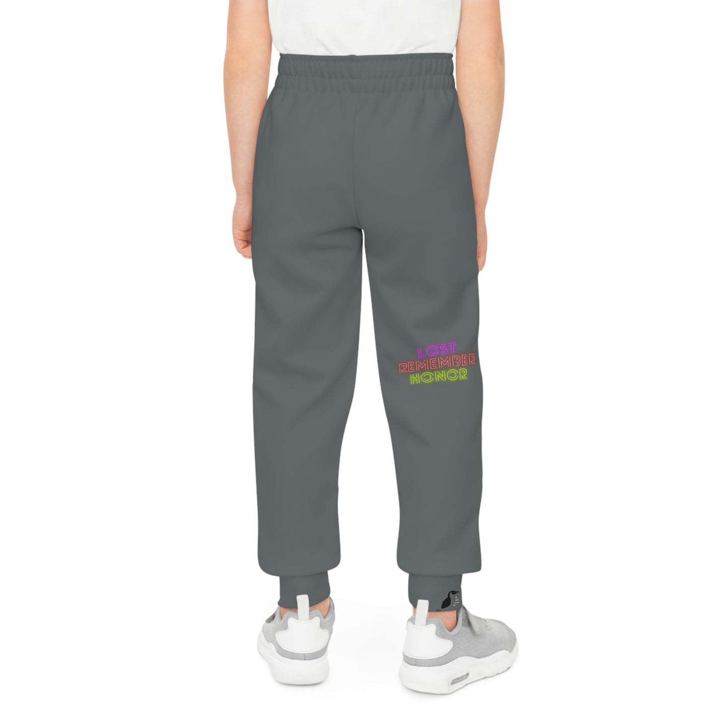 Youth Joggers: Weightlifting Dark Grey