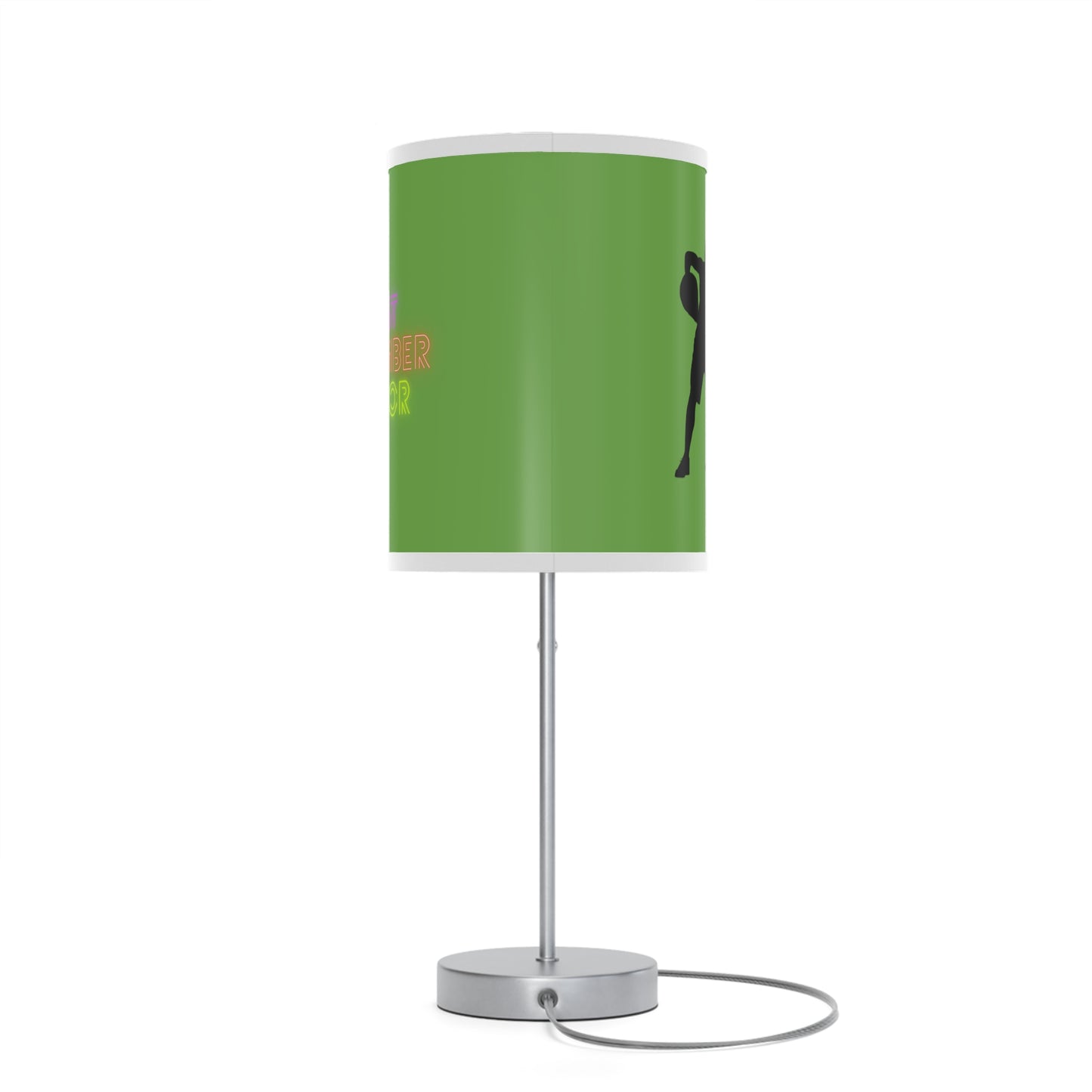 Lamp on a Stand, US|CA plug: Basketball Green