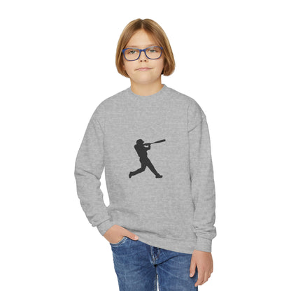 Youth Crewneck Sweatshirt: Baseball 