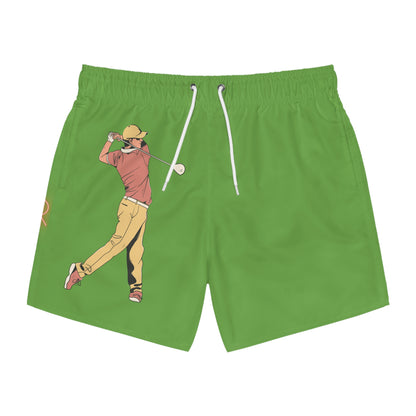 Swim Trunks: Golf Green