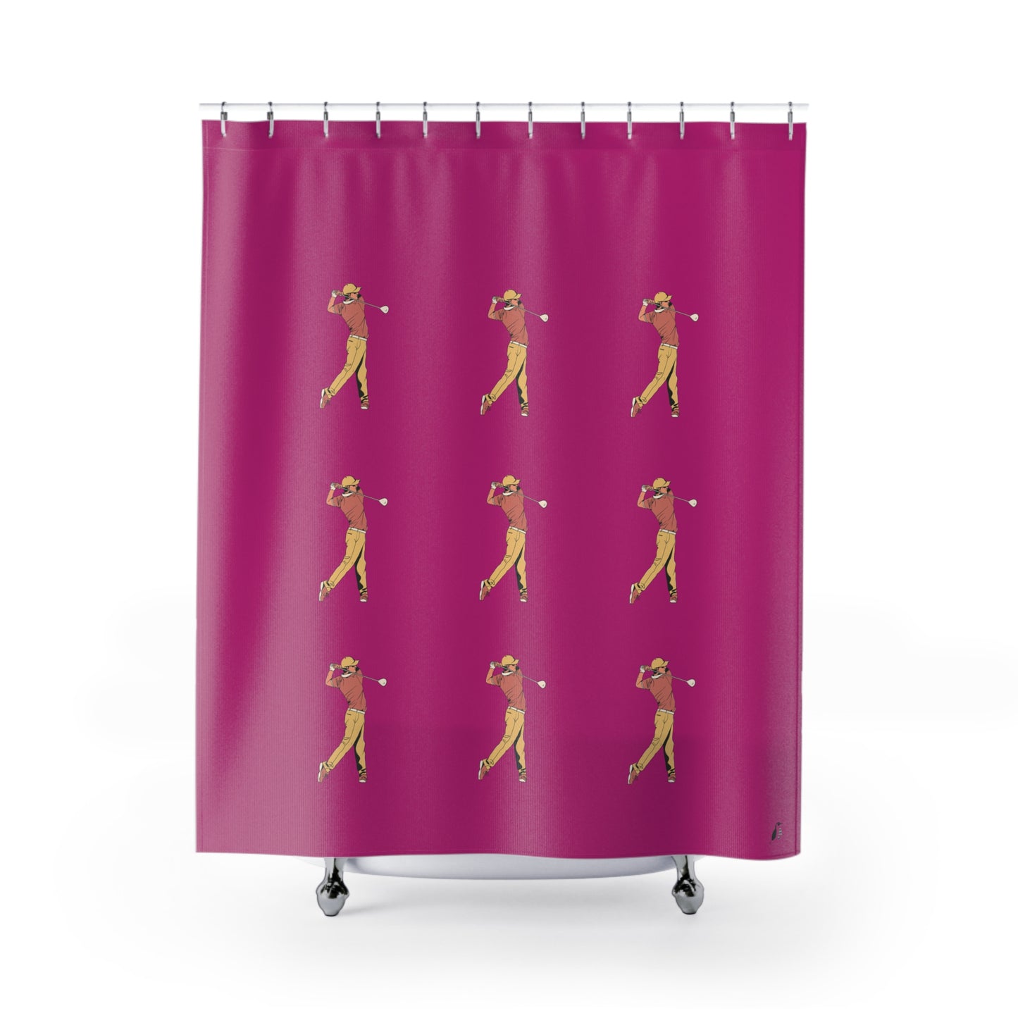 Shower Curtains: #2 Golf Pink