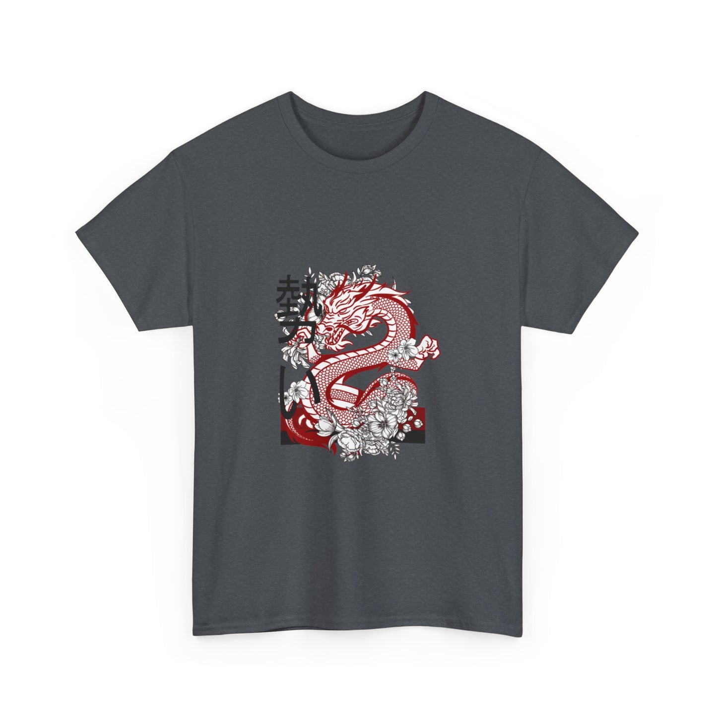 Heavy Cotton Tee: Dragons #3