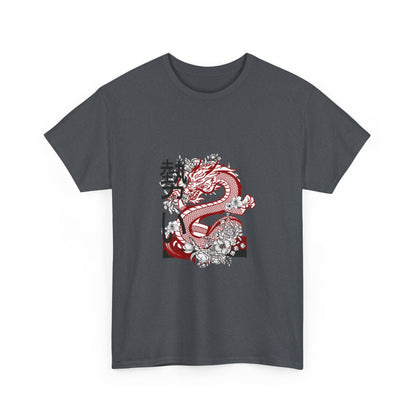 Heavy Cotton Tee: Dragons #3