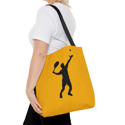 Tote Bag: Tennis Yellow