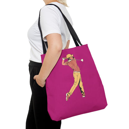 Tote Bag: Golf Pink