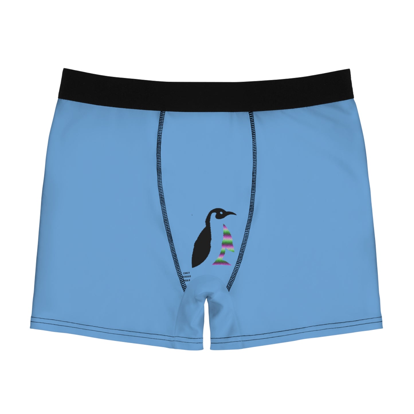 Men's Boxer Briefs: Volleyball Lite Blue